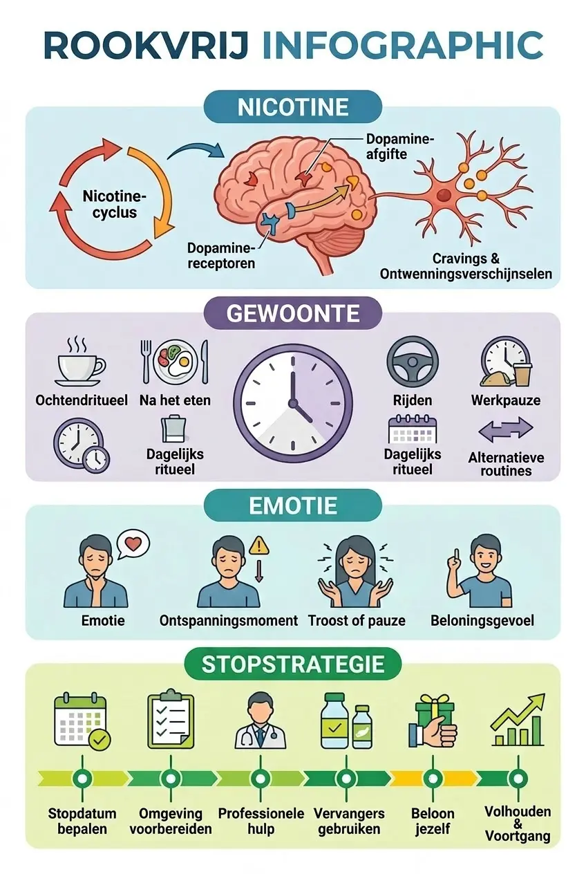 Rookvrij infographic